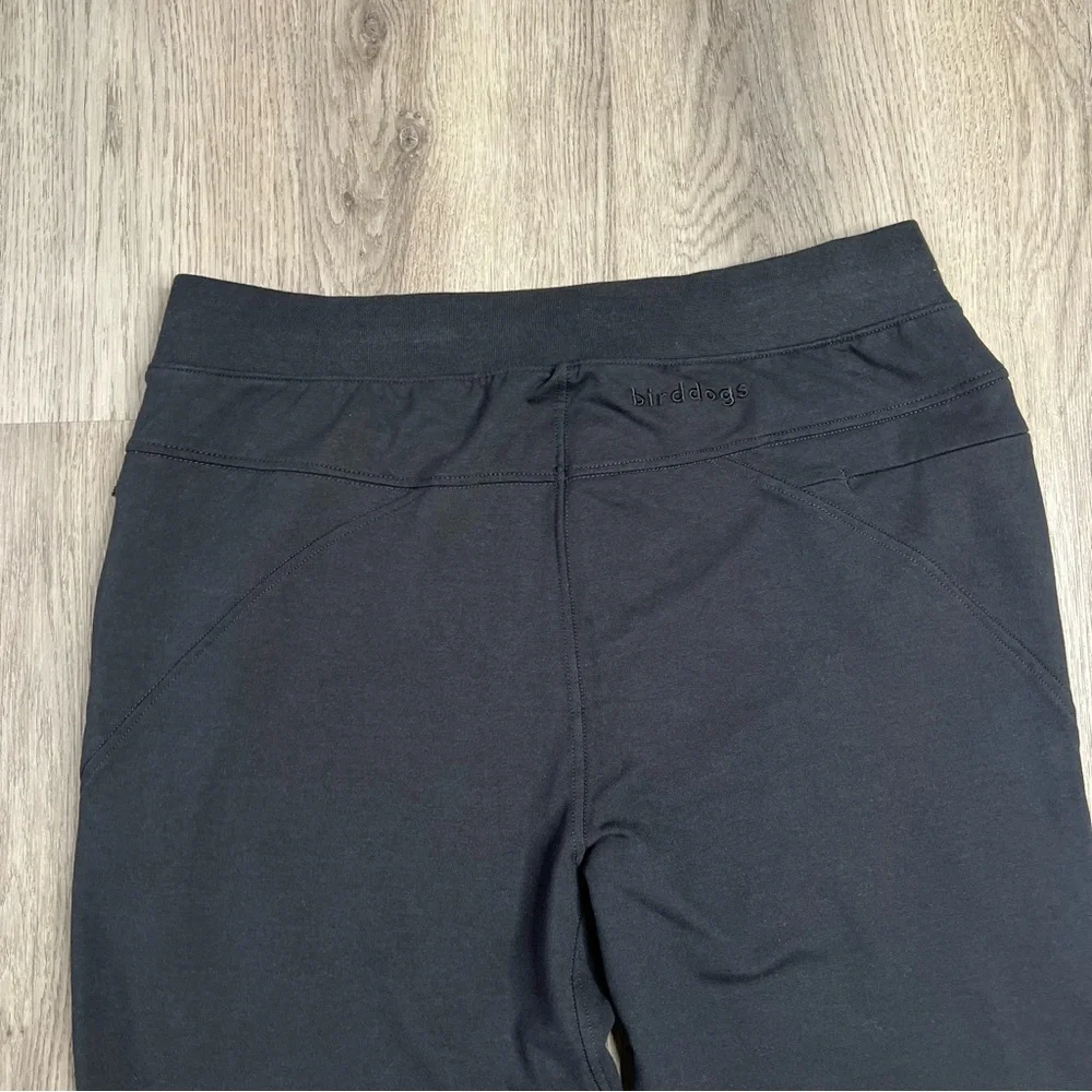 NWOT Birddogs Boomstick Men's Size XL Joggers Pants Black Stretch Drawstring 30”